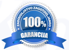 Čstilni servis Kapljica Garancija