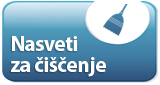 Nasveti za èišèenje