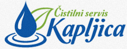 Čistilni servis Kapljica Logo