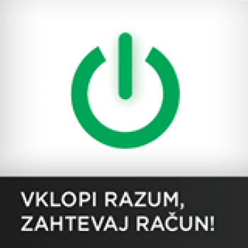 vklopi razum zahtevaj račun