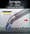 Globinsko čiscenje karcher spray-ex Ekstrakcija