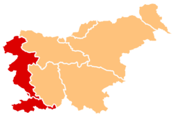 Čistilni servis Nova Gorica - področje Čistilni servis Nova Gorica - področje