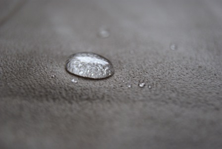 Globinsko čiščenje - impregnacija tkanine in mikrovlaken
