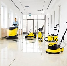 Čistilni stroji Karcher